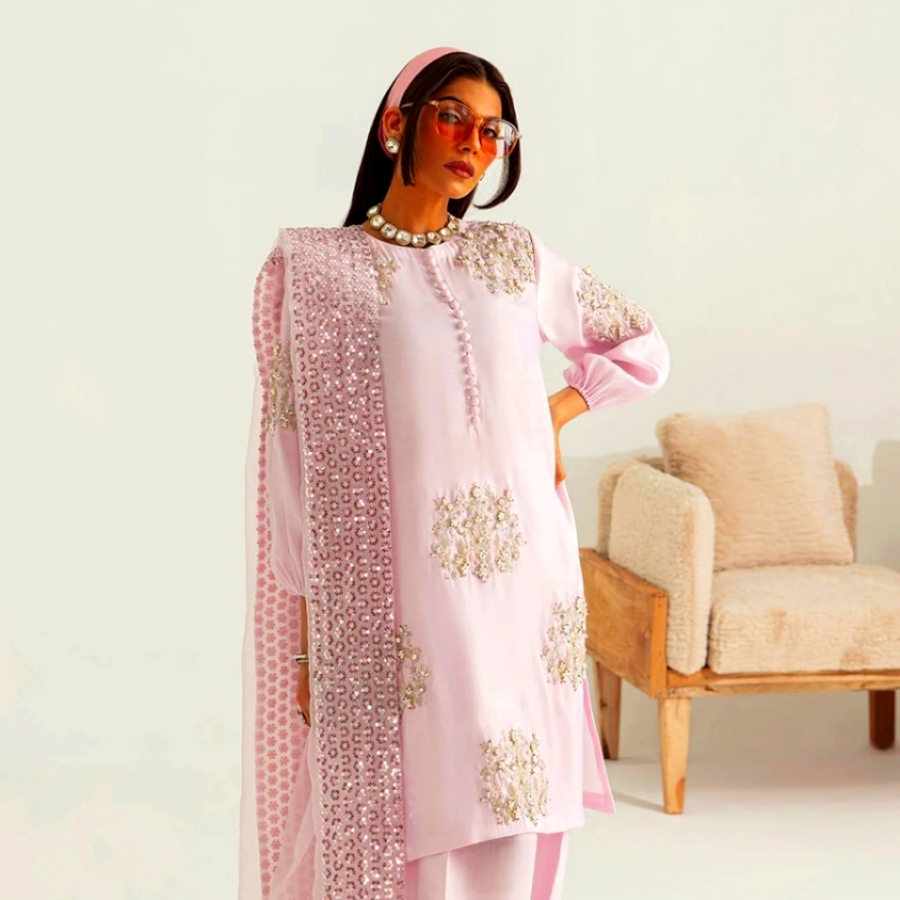 Pakistani indian designer suit